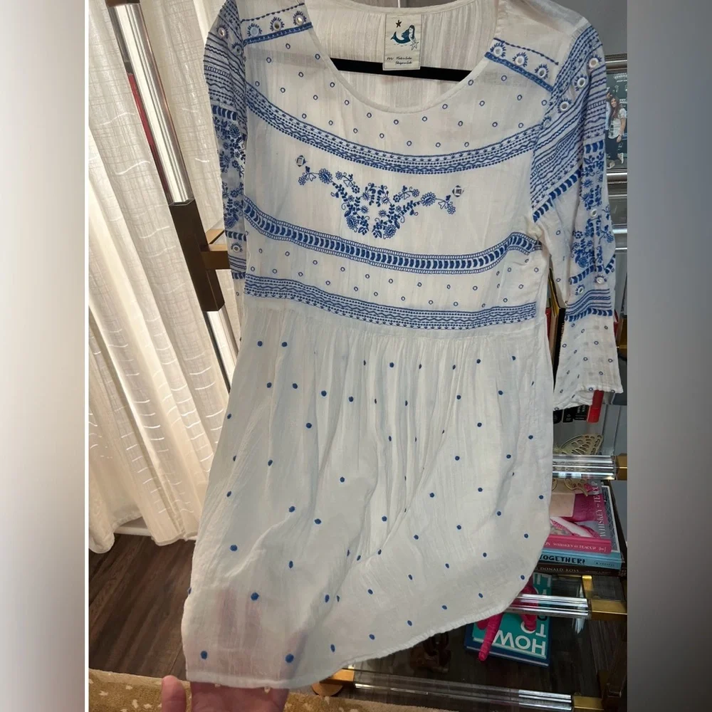 Anthropologie Mermaid Tunic